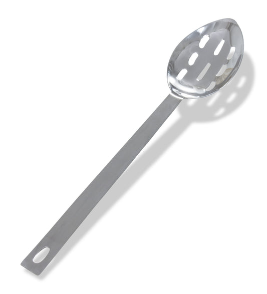 Crestware - SLP13 - 13" Prof. Slotted Basting Spoon - Maltese & Co New and Used  restaurant Equipment 