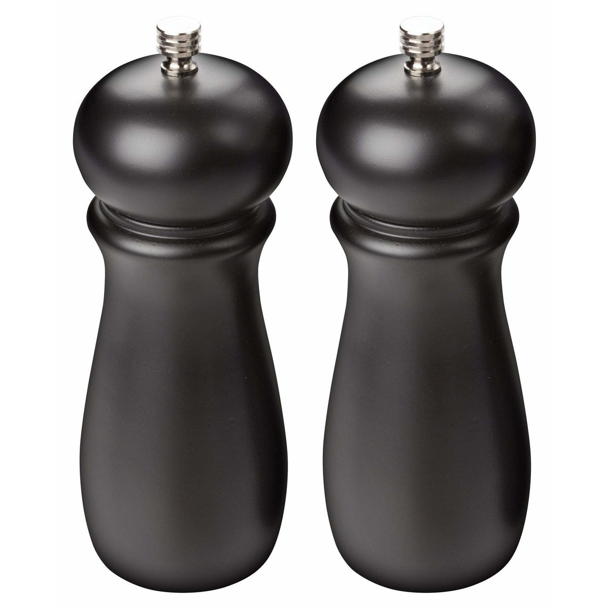 Winco - SP-624 - Pepper Mills, 2pcStainless Steelet with 2 extra knobs - Tabletop - Maltese & Co New and Used  restaurant Equipment 