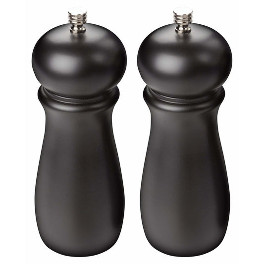 Winco - SP-624 - Pepper Mills, 2pcStainless Steelet with 2 extra knobs - Tabletop - Maltese & Co New and Used  restaurant Equipment 