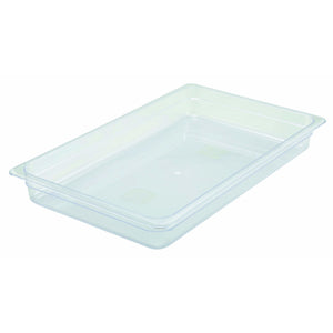 Winco - SP7102 - PC Food Pan, Full-size, 2-1/2" - Food Storage - Maltese & Co New and Used  restaurant Equipment 