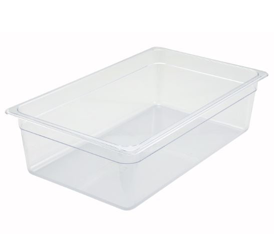 Winco SP7106 Food Pan Full Size Plastic - Maltese & Co New and Used  restaurant Equipment 