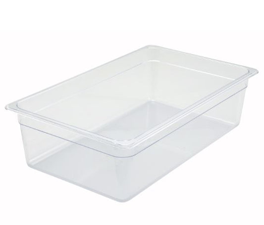 Winco SP7106 Food Pan Full Size Plastic - Maltese & Co New and Used  restaurant Equipment 