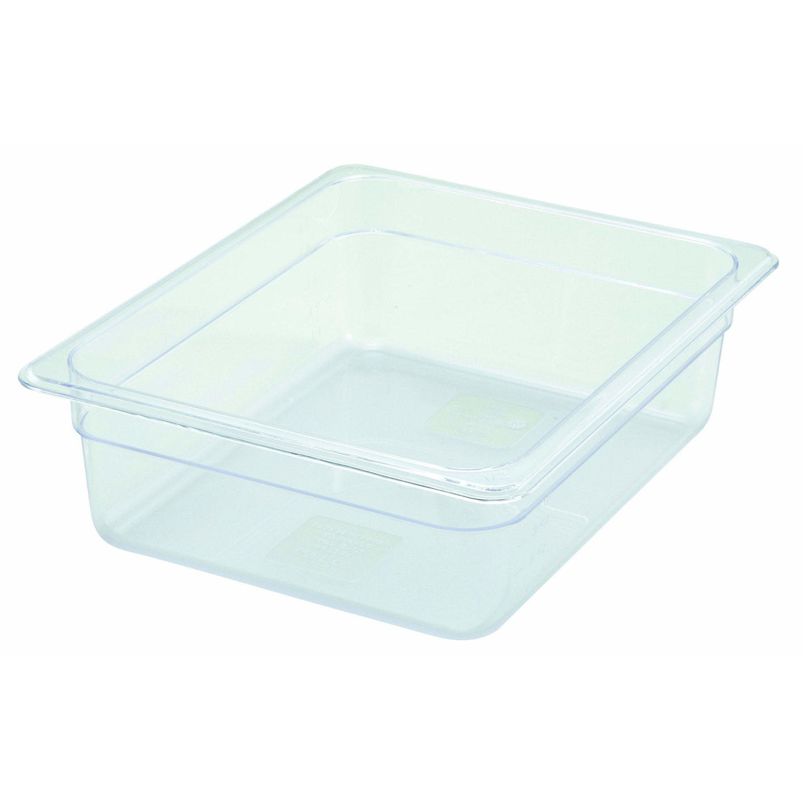 Winco - SP7204 - PC Food Pan, Half-size, 4" - Food Storage - Maltese & Co New and Used  restaurant Equipment 