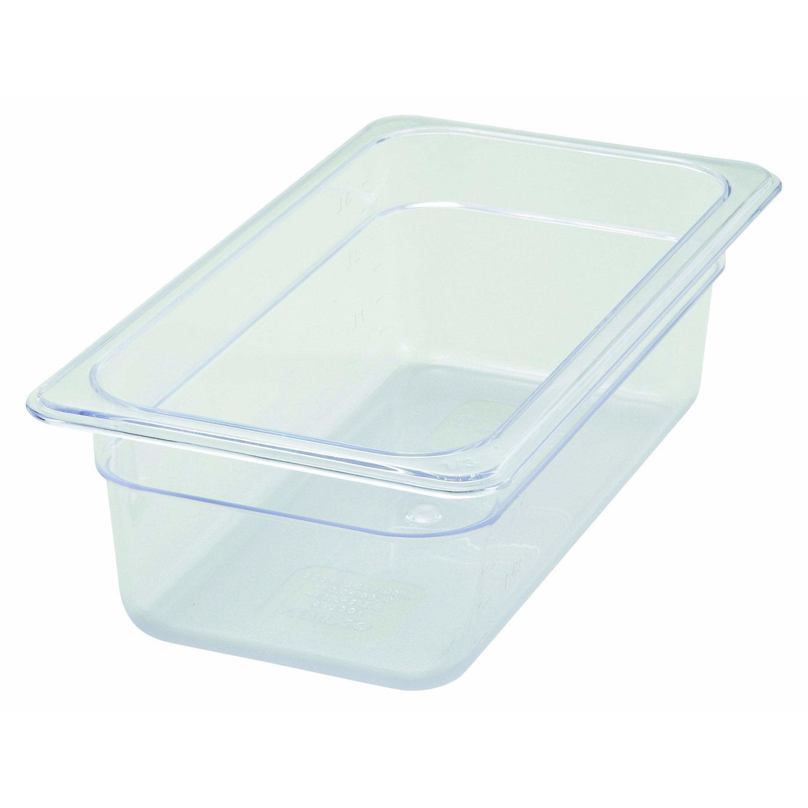 Winco - SP7304 - PC Food Pan, 1/3 Size, 4" - Food Storage - Maltese & Co New and Used  restaurant Equipment 