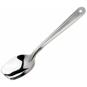 Winco - SPS-S10 - 10â€ Slanted Plating Spoon, Solid - Kitchen Utensils - Maltese & Co New and Used  restaurant Equipment 