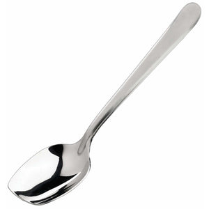 Winco - SPS-S8 - 8â€ Slanted Plating Spoon, Solid - Kitchen Utensils - Maltese & Co New and Used  restaurant Equipment 