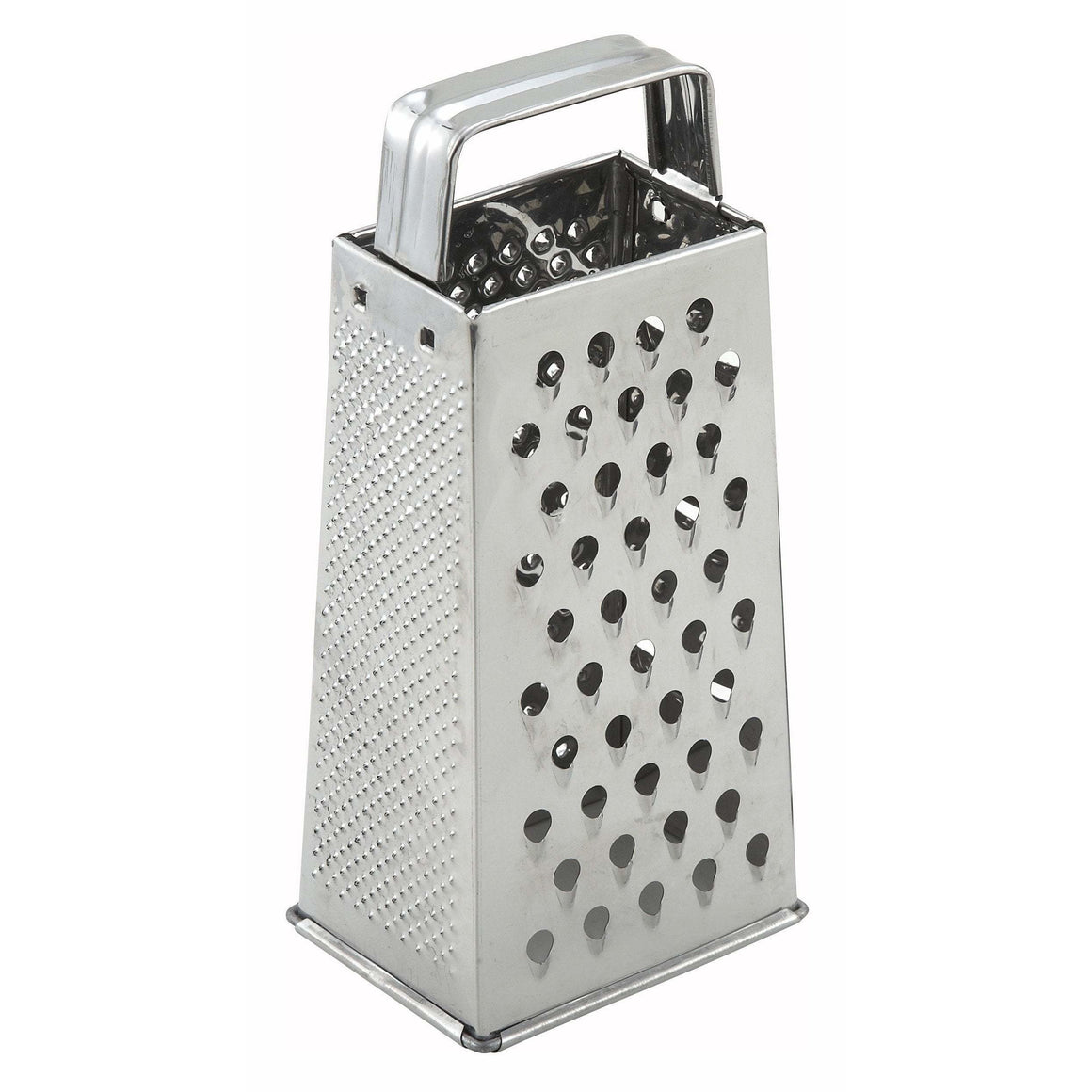 Winco - SQG-1 - Tapered Box Grater, 4" x 3" x 9", Stainless Steel - Kitchen Utensils - Maltese & Co New and Used  restaurant Equipment 