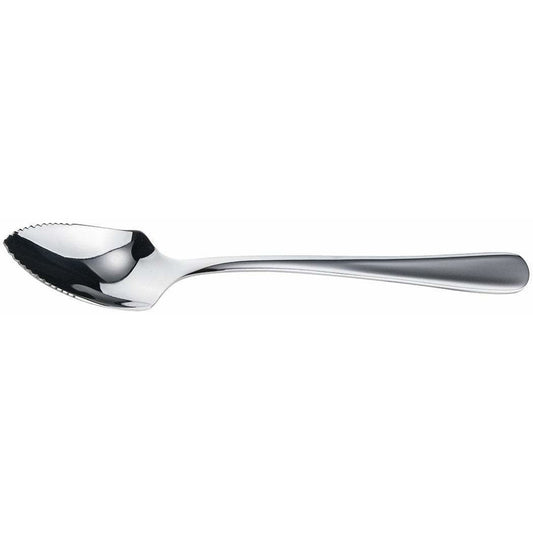Winco - SRS-6 - Grapefruit Spoon, 6-1/4", Stainless Steel Heavyweight - Flatware - Maltese & Co New and Used  restaurant Equipment 