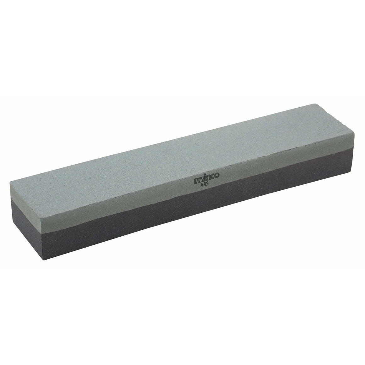 Winco - SS-1211 - Sharpening Stone, Fine/Medium Grain, 12" x 2-1/2" x 1-1/2" - Chef Cutlery - Maltese & Co New and Used  restaurant Equipment 