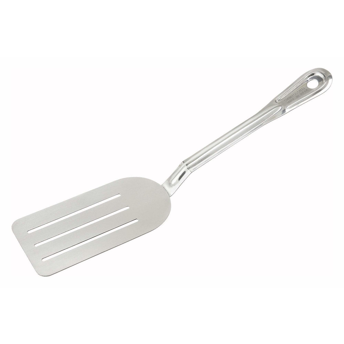 Winco - STN-8 - Serving Turner, Slotted, 14" Stainless Steel - Kitchen Utensils - Maltese & Co New and Used  restaurant Equipment 