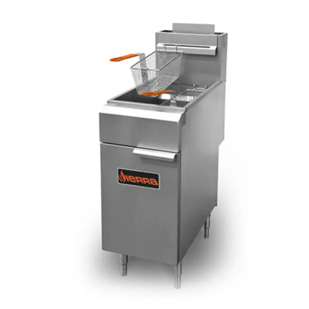 Sierra Fryer 40lb SRF-35/40-LP - Maltese & Co