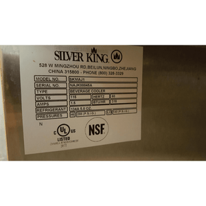 Silverking- Milk Dispenser, Electric-Used-Sk-Skmaj1-31117-U - Maltese & Co New and Used  restaurant Equipment 