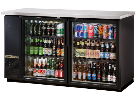 TRUE TBB-24-60G-HC-LD BACK BAR COOLER TWO DOOR - Maltese & Co New and Used  restaurant Equipment 