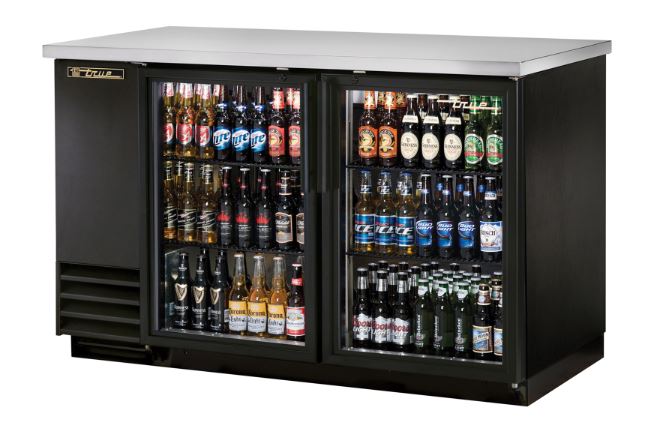 TRUE TBB-2G-HC-LD BACK BAR COOLER TWO DOOR - Maltese & Co New and Used  restaurant Equipment 