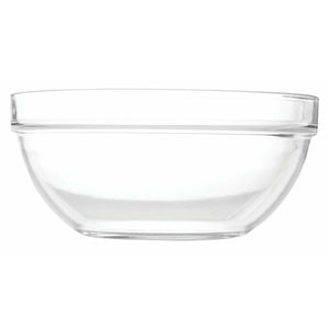 Winco - TDSF-4-GLS - Glass Bowl for TDSF-4 - Buffet Service - Maltese & Co New and Used  restaurant Equipment 