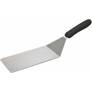 Winco - TKP-42 - Turner w/Offset, Black PP Hdl, 8" x 4" Blade - Chef Cutlery - Maltese & Co New and Used  restaurant Equipment 
