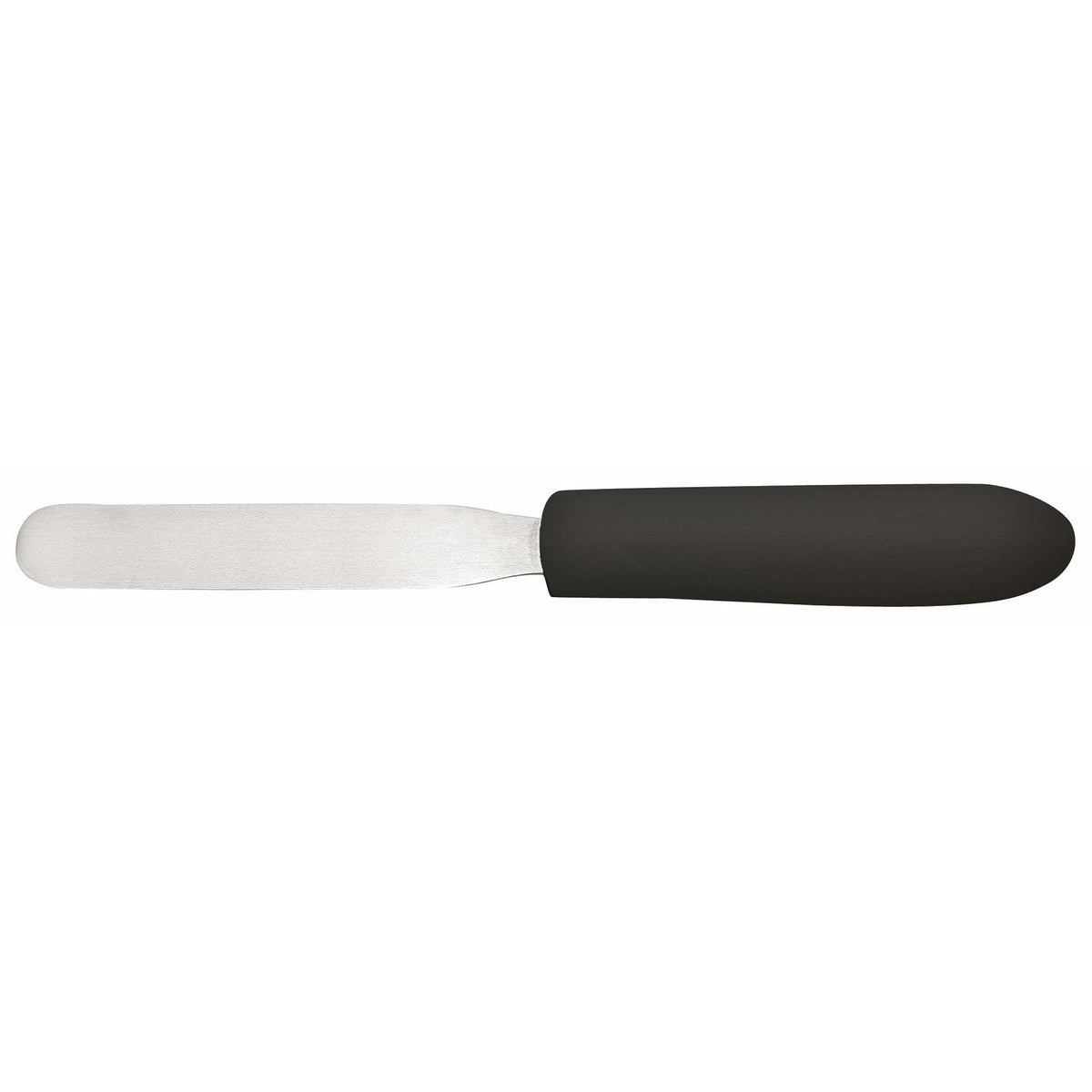Winco - TKPS-4 - Bakery Spatula, Black PP Hdl, 4" x-3/4" Blade - Chef Cutlery - Maltese & Co New and Used  restaurant Equipment 