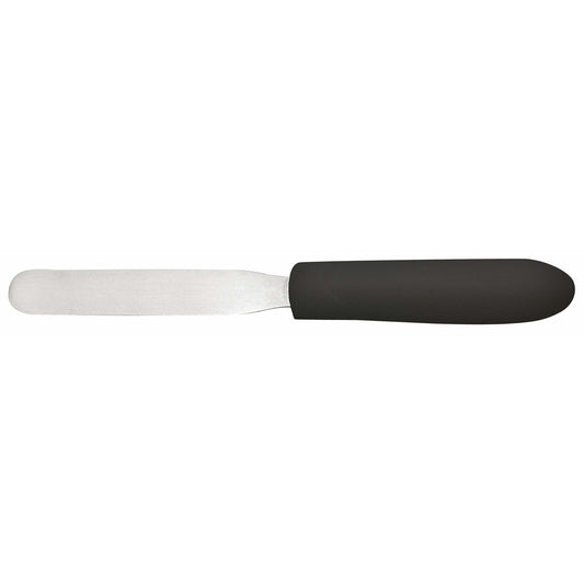 Winco - TKPS-4 - Bakery Spatula, Black PP Hdl, 4" x-3/4" Blade - Chef Cutlery - Maltese & Co New and Used  restaurant Equipment 