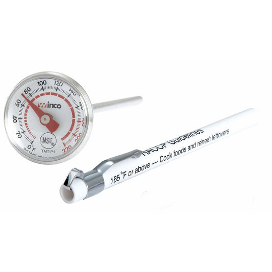 Winco - TMT-P1 - Pocket Test Thermometer, 0 to 220Â°F Range - Food Preparation - Maltese & Co New and Used  restaurant Equipment 