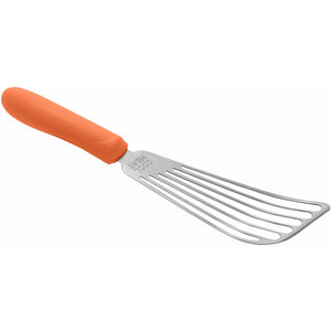 Winco - TNH-60 - High Heat Fish Spatula,Orange Nylon Hdl,  6-3/4"x3-1/4" Blade - Chef Cutlery - Maltese & Co New and Used  restaurant Equipment 