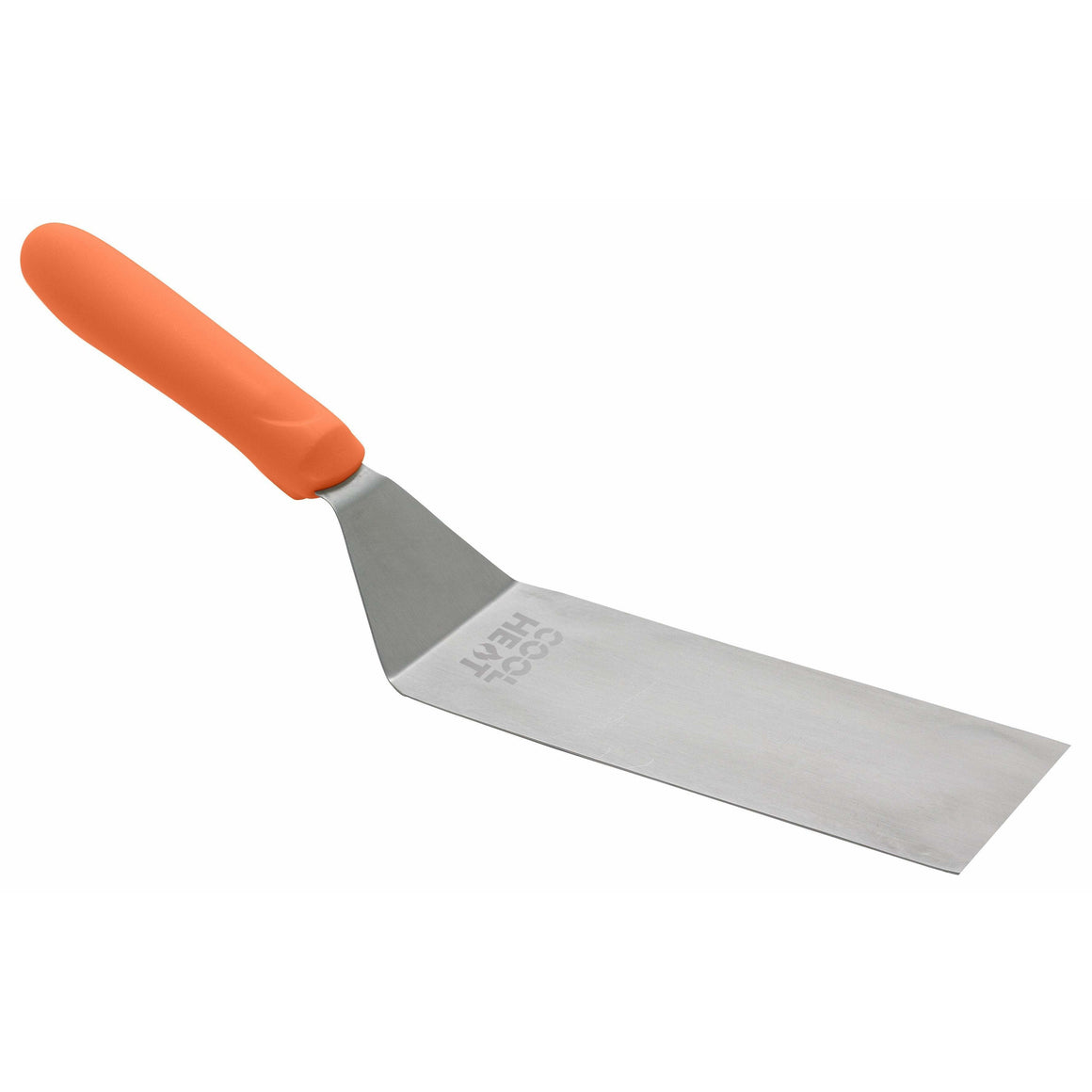 Winco - TNH-64 - High Heat Square Edge Turner, Orange Nylon Hdl, 6-1/4"x3" Blade - Chef Cutlery - Maltese & Co New and Used  restaurant Equipment 