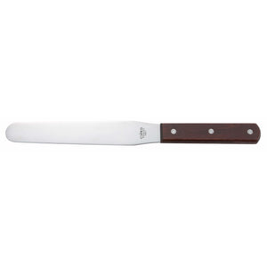 Winco - TNS-7 - Bakery Spatula, Wooden Hdl, 7-7/8" x 1-1/4" Blade - Chef Cutlery - Maltese & Co New and Used  restaurant Equipment 