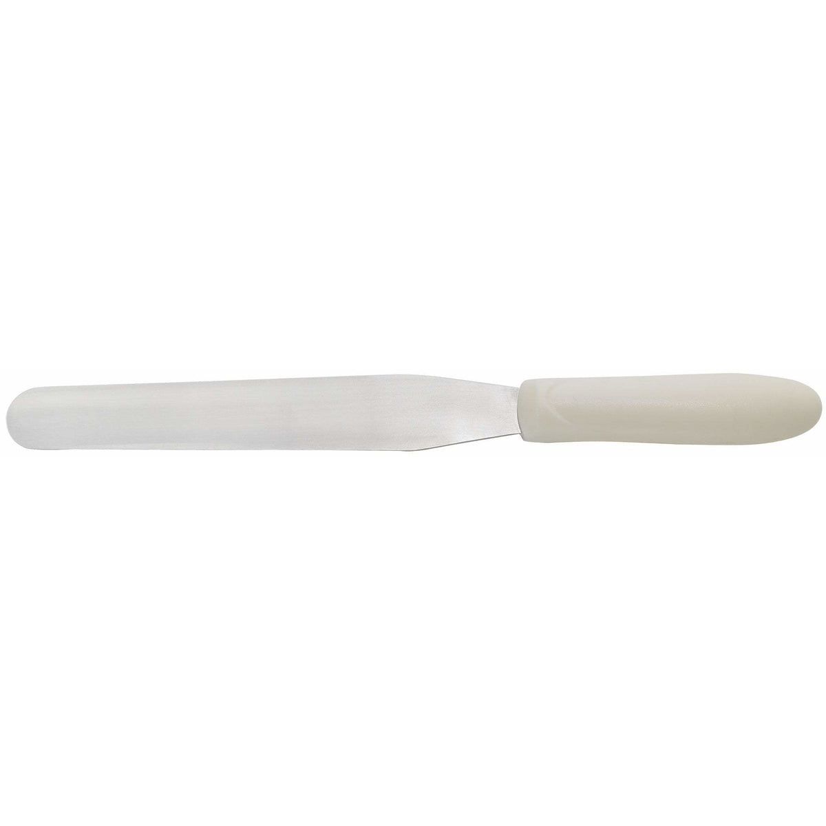 Winco - TWPS-7 - Bakery Spatula, White PP Hdl, 7-15/16" x 1-1/4" Blade - Chef Cutlery - Maltese & Co New and Used  restaurant Equipment 