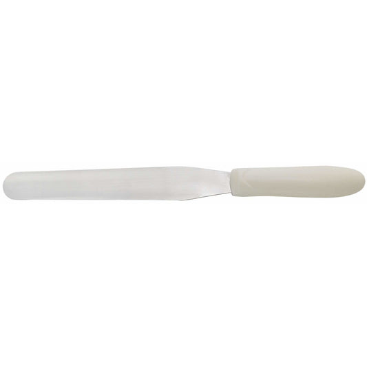 Winco - TWPS-7 - Bakery Spatula, White PP Hdl, 7-15/16" x 1-1/4" Blade - Chef Cutlery - Maltese & Co New and Used  restaurant Equipment 