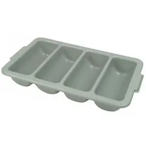 Thunder Group PLFCCB001 4 Compartment Cutlery Box - Maltese & Co