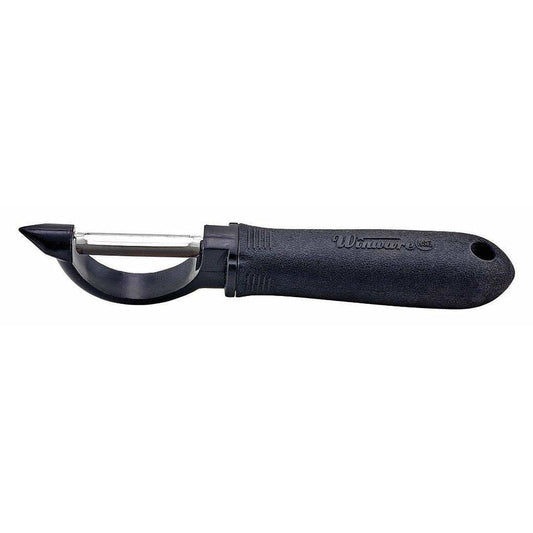 Winco - VP-303 - Straight Peeler, Soft Grip Hdl, NSF - Kitchen Utensils - Maltese & Co New and Used  restaurant Equipment 