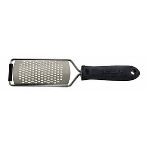Winco - VP-311 - Grater w/Small Holes, Soft Grip Hdl, NSF - Chef Cutlery - Maltese & Co New and Used  restaurant Equipment 