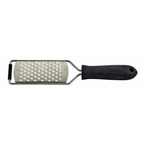 Winco - VP-312 - Grater w/Medium Holes, Soft Grip Hdl, NSF - Chef Cutlery - Maltese & Co New and Used  restaurant Equipment 