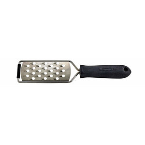 Winco - VP-313 - Grater w/Large Holes, Soft Grip Hdl, NSF - Chef Cutlery - Maltese & Co New and Used  restaurant Equipment 