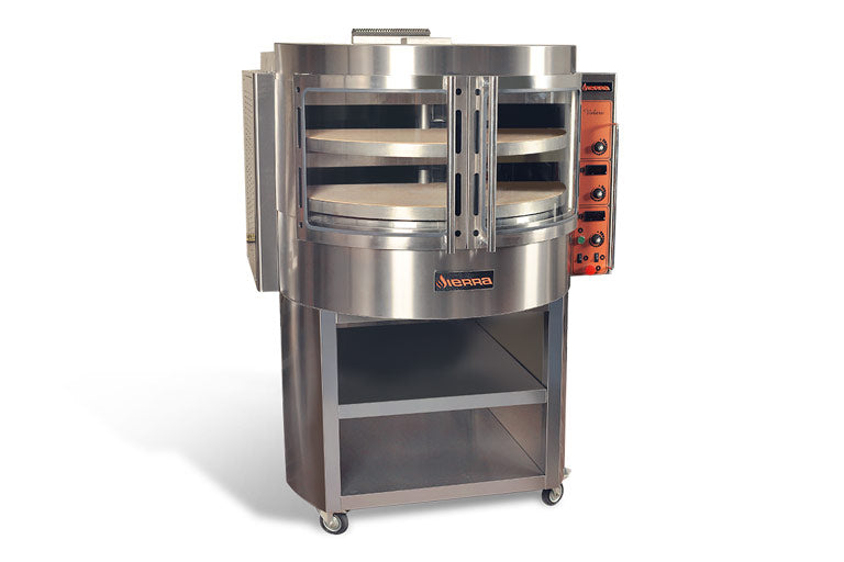 Sierra - VOLARE - Rotary Deck Gas Pizza Oven - Brand New - Maltese & Co New and Used  restaurant Equipment 