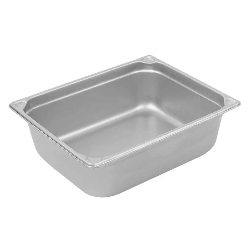 Vollrath 30245 Super Pan Half Size Steam Pan, Stainless - Maltese & Co