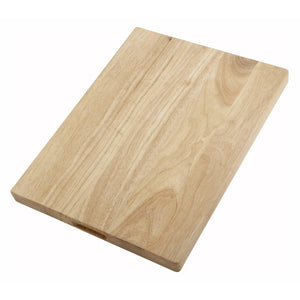 Winco - WCB-1218 - Wood Cutting Board, 12" x 18" - Food Preparation - Maltese & Co New and Used  restaurant Equipment 