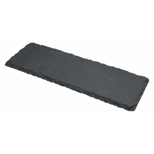 Winco - WDL001-301 - 11-1/2"L x 4" Slate Rectangular Platter, 6 pcs/pack - Dinnerware - Maltese & Co New and Used  restaurant Equipment 
