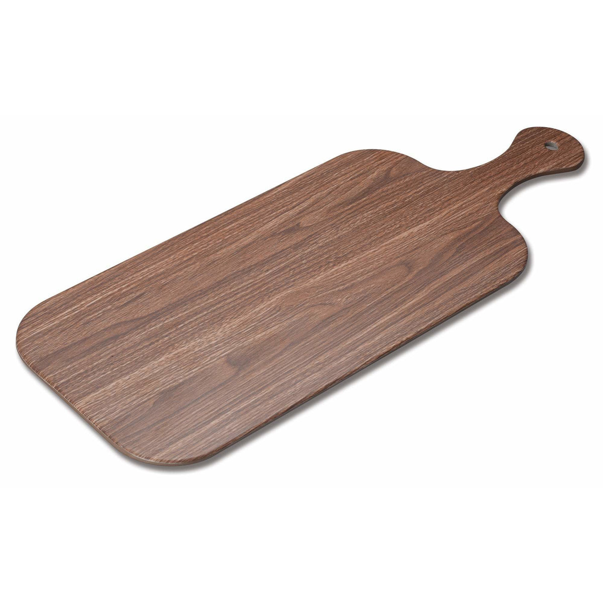 Winco - WDM002-401 - 20-7/8" x 8" Melamine Rectangular Platter, Wood, 12pcs/case - Dinnerware - Maltese & Co New and Used  restaurant Equipment 