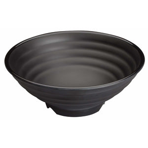 Winco - WDM012-301 - 8"Dia Melamine Bowl, Black, 24pcs/case - Dinnerware - Maltese & Co New and Used  restaurant Equipment 