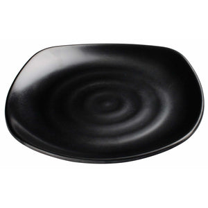Winco - WDM013-301 - 8-3/4" Melamine Square Plate, Black, 24pcs/case - Dinnerware - Maltese & Co New and Used  restaurant Equipment 