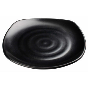 Winco - WDM013-303 - 10-3/4" Melamine Square Plate, Black, 24pcs/case - Dinnerware - Maltese & Co New and Used  restaurant Equipment 