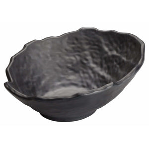 Winco - WDM019-308 - 9"Dia Melamine Angled Bowl, Black, 12pcs/case - Dinnerware - Maltese & Co New and Used  restaurant Equipment 