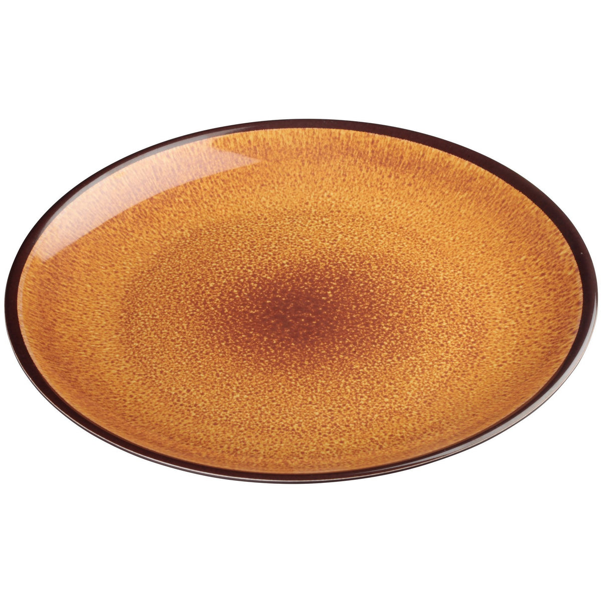 Winco - WDM020-402 - 11"Dia Melamine Round Plate, Tan, 24pcs/case - Dinnerware - Maltese & Co New and Used  restaurant Equipment 