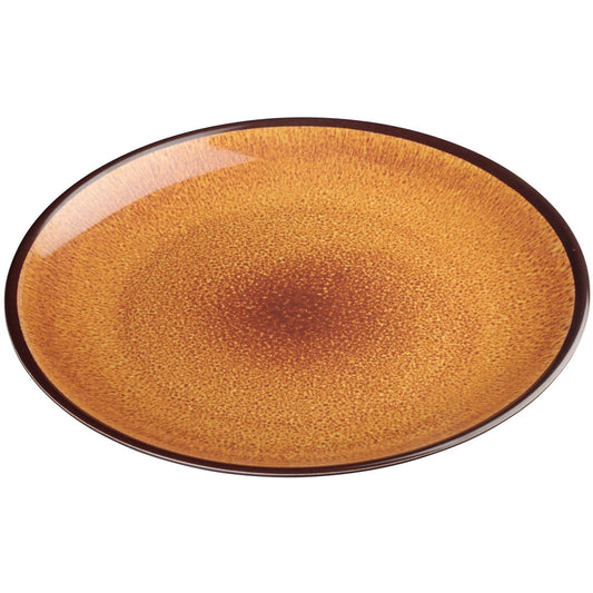 Winco - WDM020-402 - 11"Dia Melamine Round Plate, Tan, 24pcs/case - Dinnerware - Maltese & Co New and Used  restaurant Equipment 