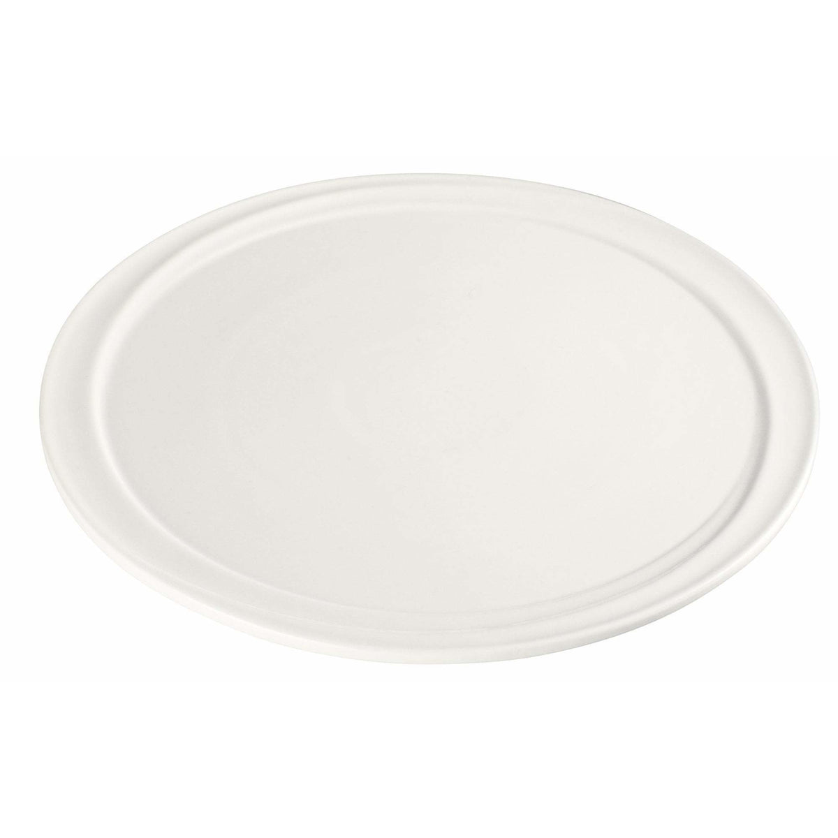 Winco - WDP007-101 - MAZARRI 10"Dia. Porcelain Round Platter, Bright White, 12 pcs/case - Dinnerware - Maltese & Co New and Used  restaurant Equipment 