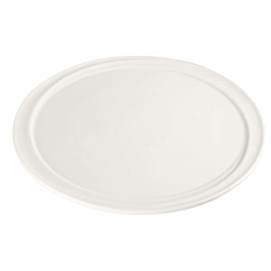Winco - WDP007-101 - MAZARRI 10"Dia. Porcelain Round Platter, Bright White, 12 pcs/case - Dinnerware - Maltese & Co New and Used  restaurant Equipment 