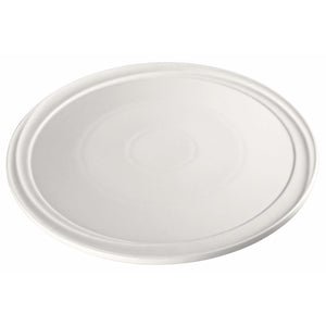 Winco - WDP007-103 - MAZARRI 12"Dia. Porcelain Round Platter, Bright  White, 12 pcs/case - Dinnerware - Maltese & Co New and Used  restaurant Equipment 