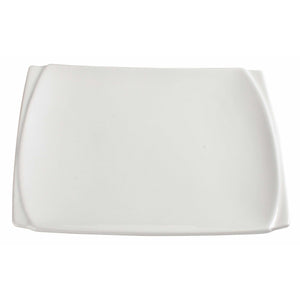 Winco - WDP009-101 - BETTINI 7-1/2"Sq Porcelain Square Plate, Bright White, 24 pcs/case - Dinnerware - Maltese & Co New and Used  restaurant Equipment 