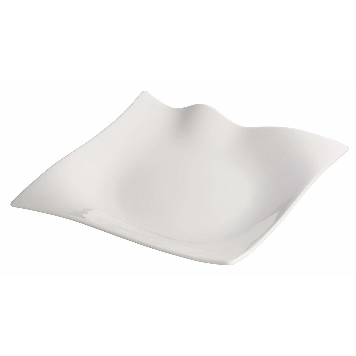 Winco - WDP010-102 - FALETTE 10"Sq Porcelain Square Plate, Bright White, 12 pcs/case - Dinnerware - Maltese & Co New and Used  restaurant Equipment 