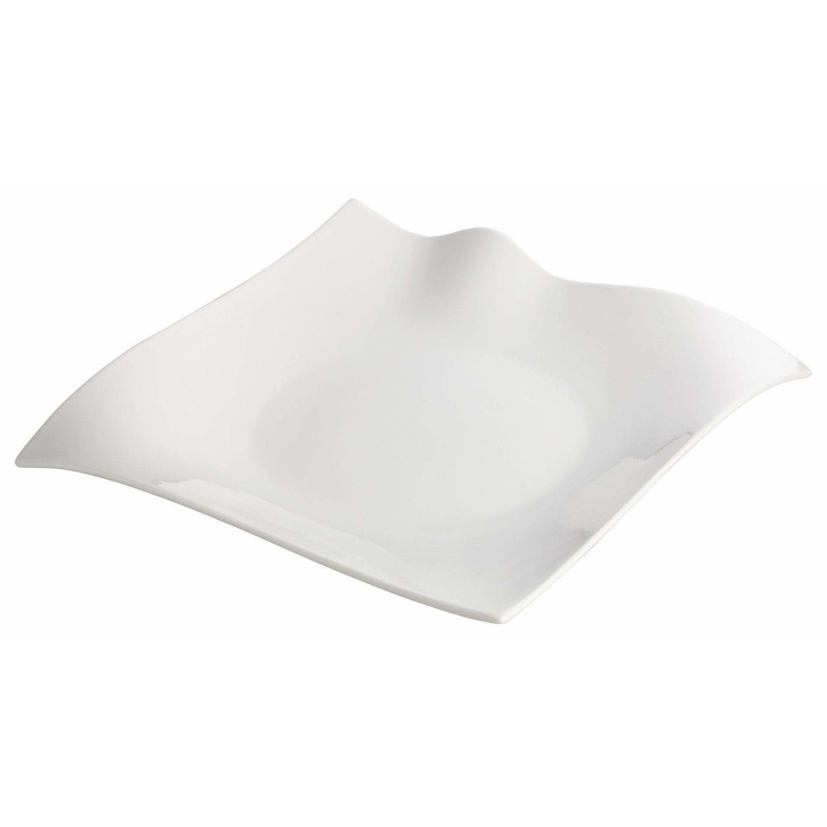 Winco - WDP010-103 - FALETTE 12"Sq Porcelain Square Plate, Bright White, 6 pcs/case - Dinnerware - Maltese & Co New and Used  restaurant Equipment 